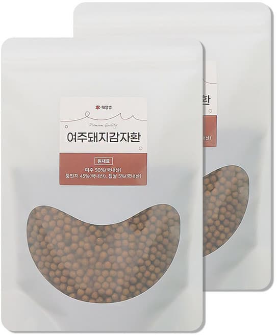 여주돼지감자환