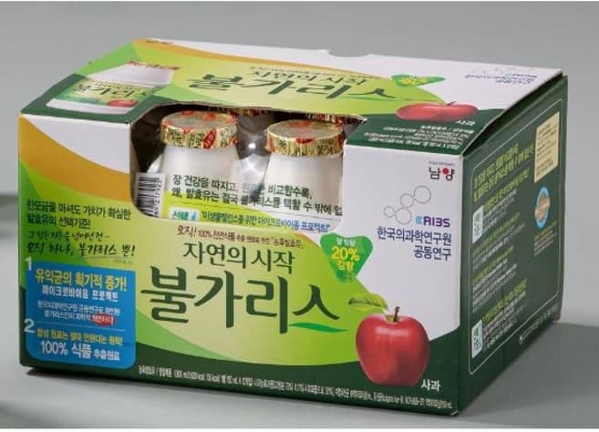 불가리스 유산균 배양액