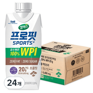 셀렉스 프로핏 SPORTS 플러스 초콜릿