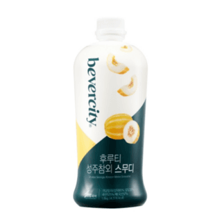 후루티성주참외스무디