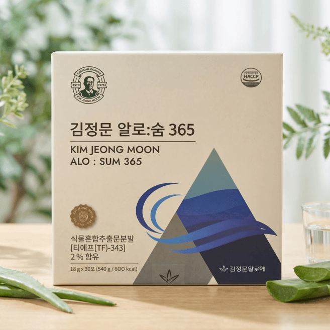 김정문 알로:숨 365