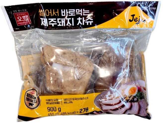 바로먹는 제주돼지 차슈