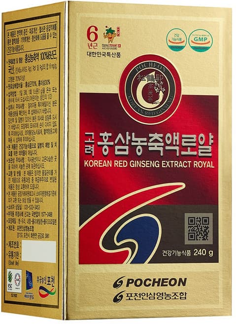 6년근 고려홍삼농축액 로얄
