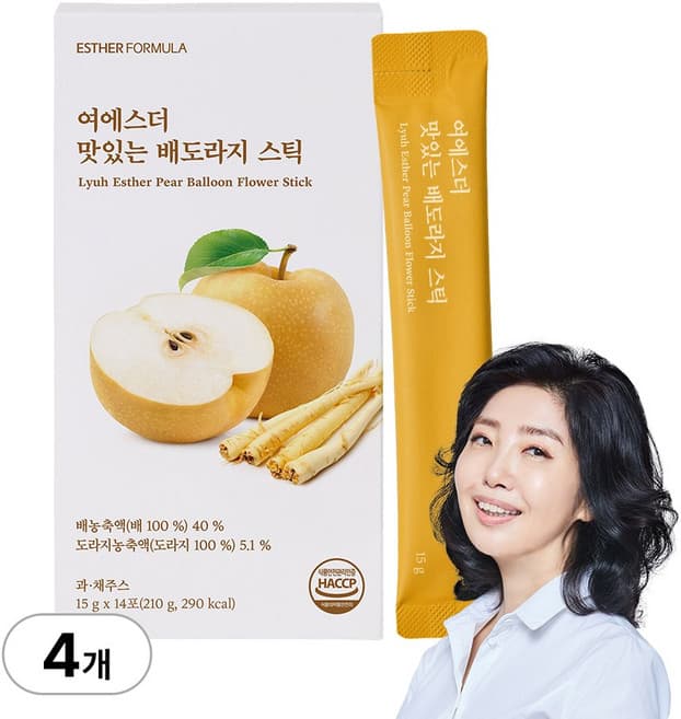 여에스더 목편한 배도라지 스틱