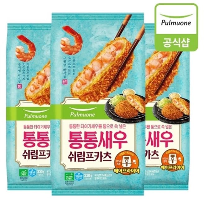 통통새우 쉬림프카츠