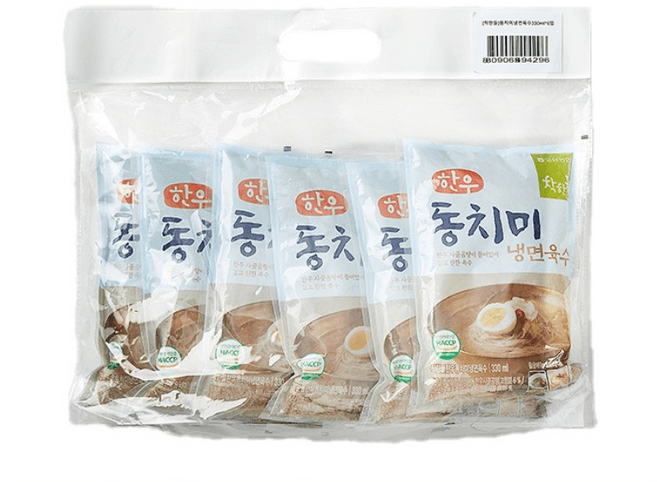 착한들 한우동치미냉면육수-2