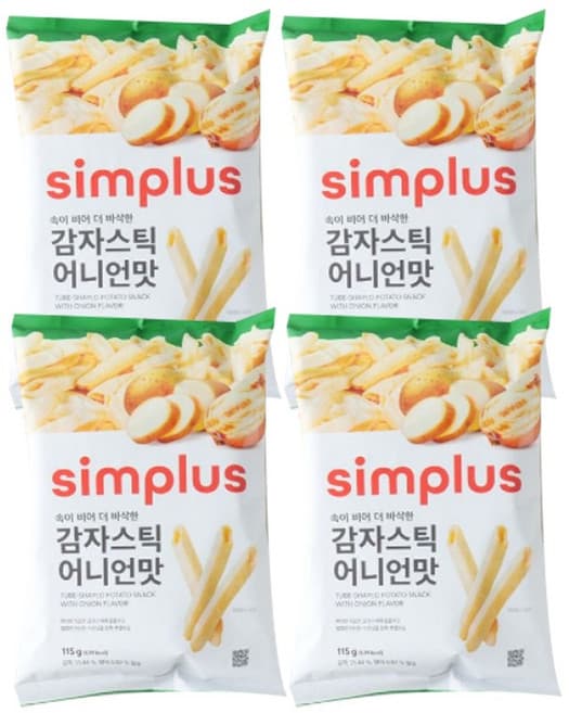 감자스틱 어니언맛
