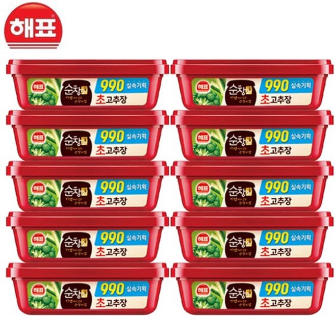 순창궁 990 초고추장