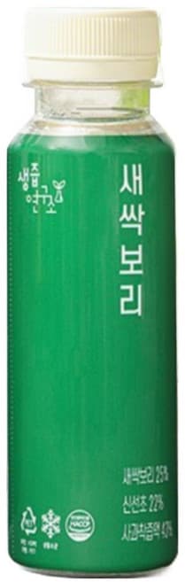 새싹채소혼합즙