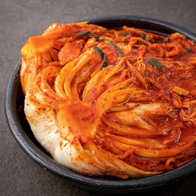 정담은 보쌈김치