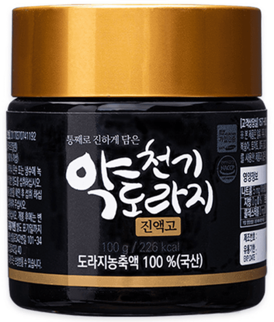 도라지청
