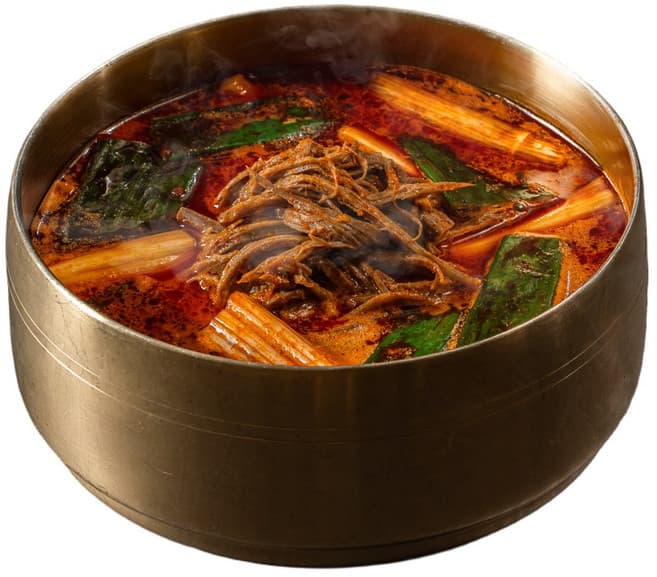 옛날전통 부대육개장