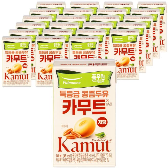 특등급 콩즙두유 카무트Ⓡ브랜드밀