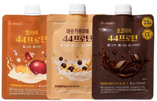 44프로틴 미숫가루라떼