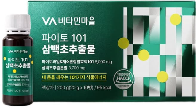 파이토 101 삼백초추출물