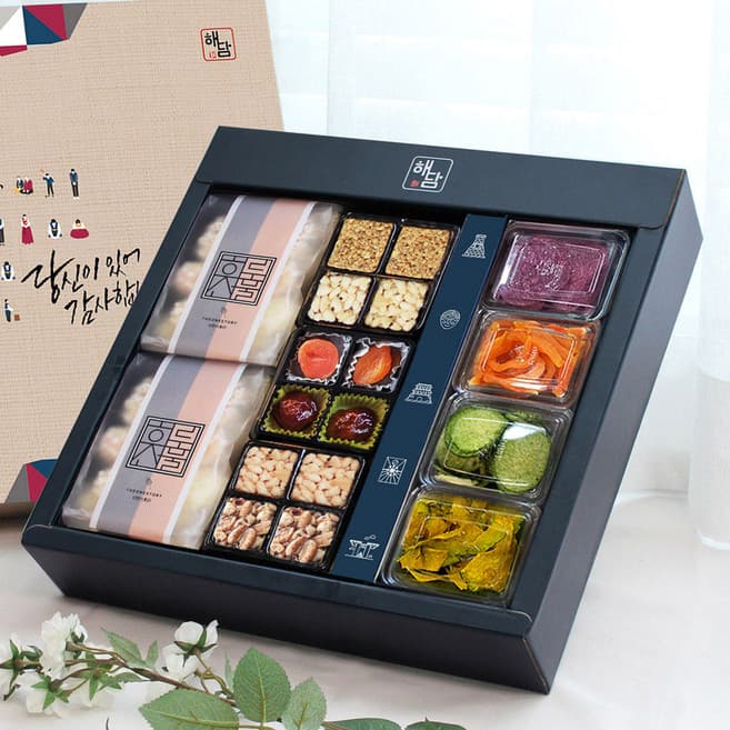 흰찐쌀강정