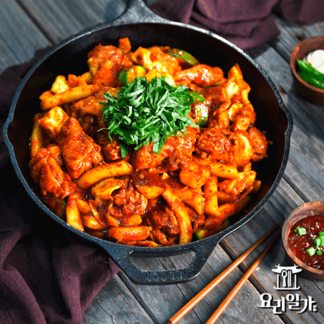 선육일가 우리누나 닭갈비