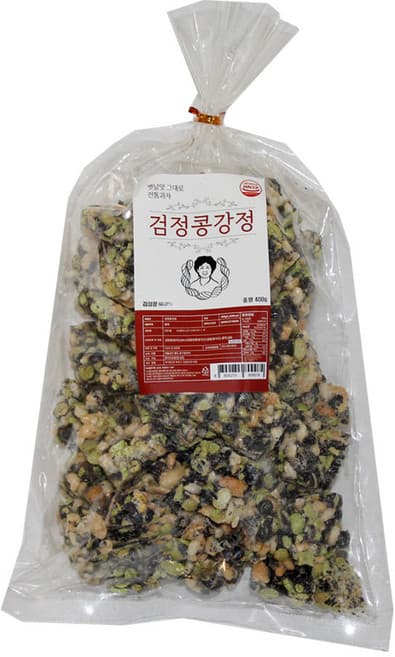 검정콩강정