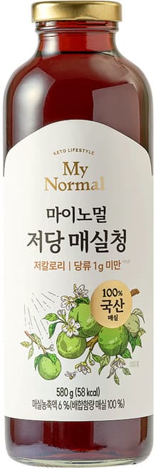 마이노멀 저당 매실청
