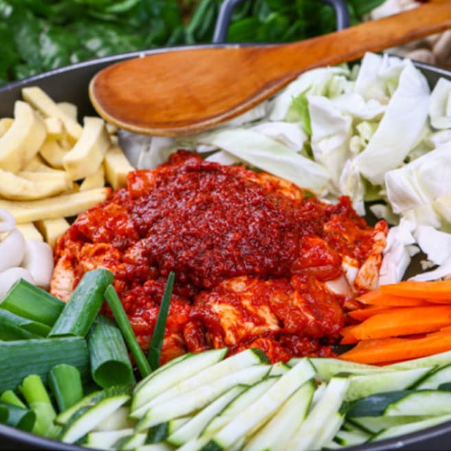 우리농 양념닭갈비