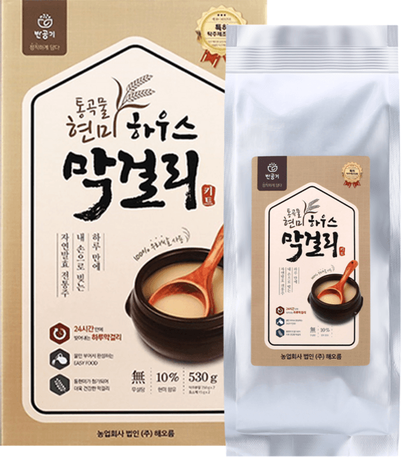 음봉 생막걸리