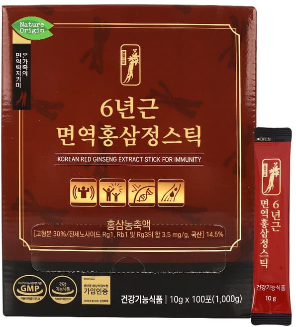 면역의 힘 홍삼