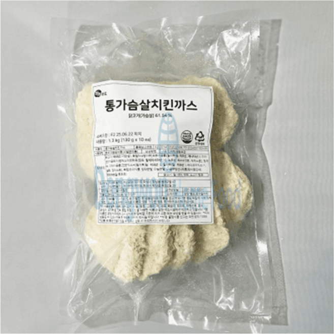 IQF 생생 통가슴살치킨까스 130