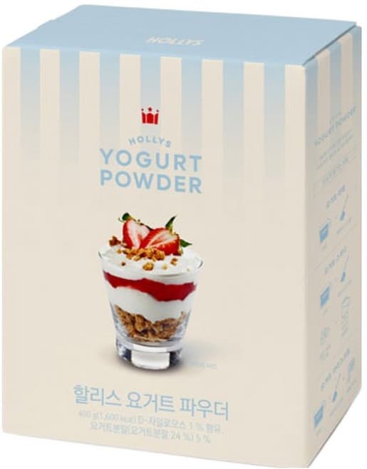 할리스 요거트 파우더