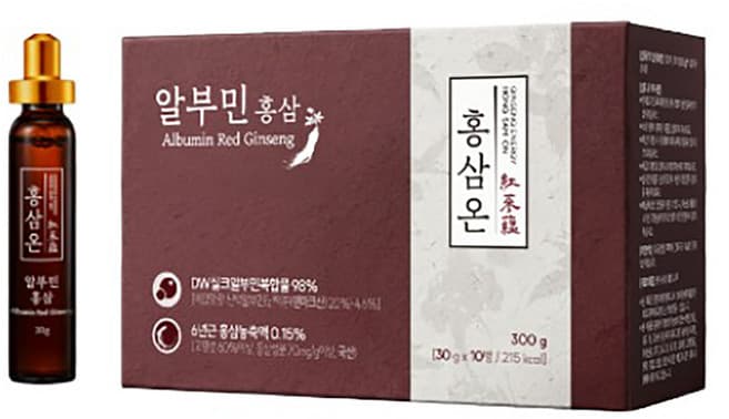 알부민홍삼
