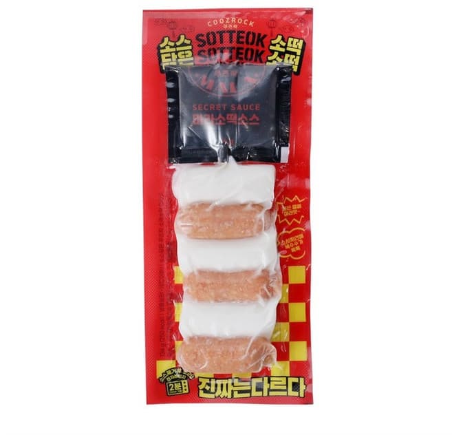 소스담은 쿠즈락 소떡소떡 마라맛