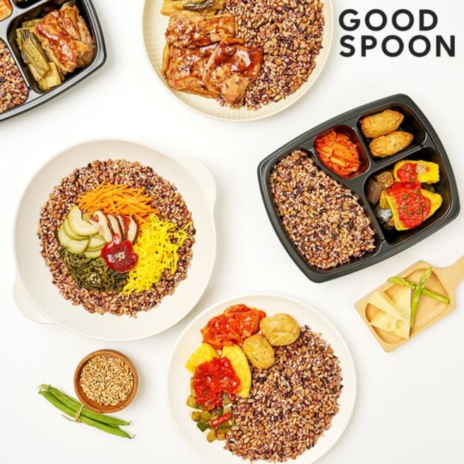 인생도시락 파로수수잡곡밥&매콤사태찜
