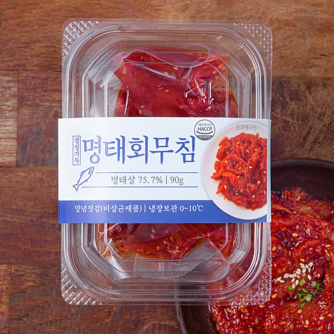 정성가득 명태초무침