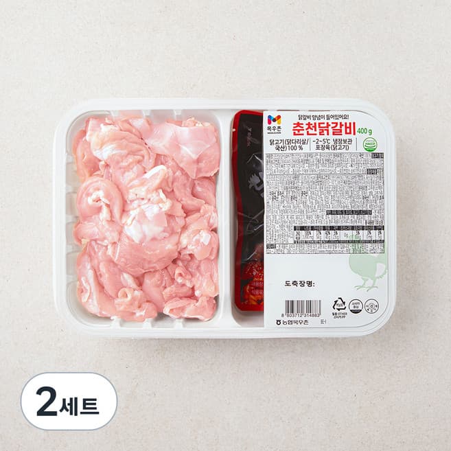 목우촌 춘천식 닭갈비양념