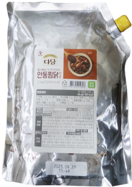 DS찜닭소스