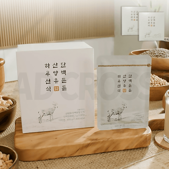 단백든든 산양유 하루선식