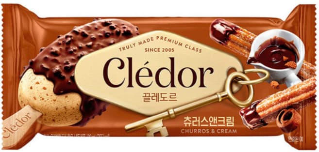 끌레도르 츄러스앤크림