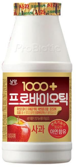 1000 프로바이오틱 사과