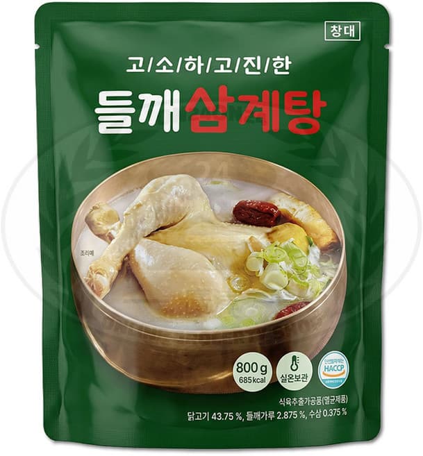 창대 들깨삼계탕