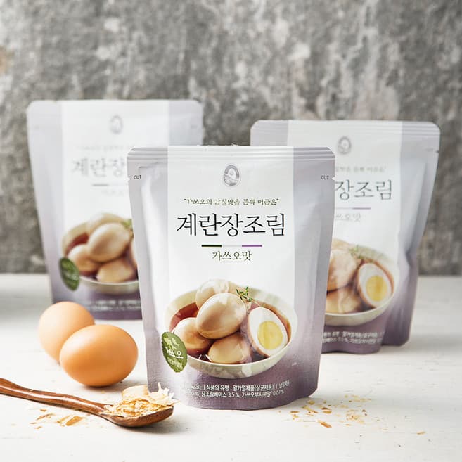 가쓰오맛 계란장조림