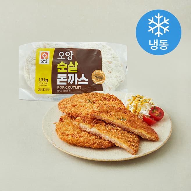 오양 순살돈까스