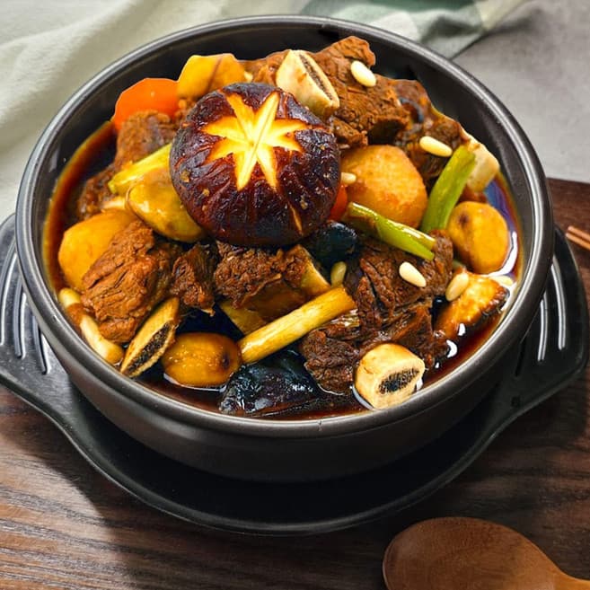 미진소갈비찜