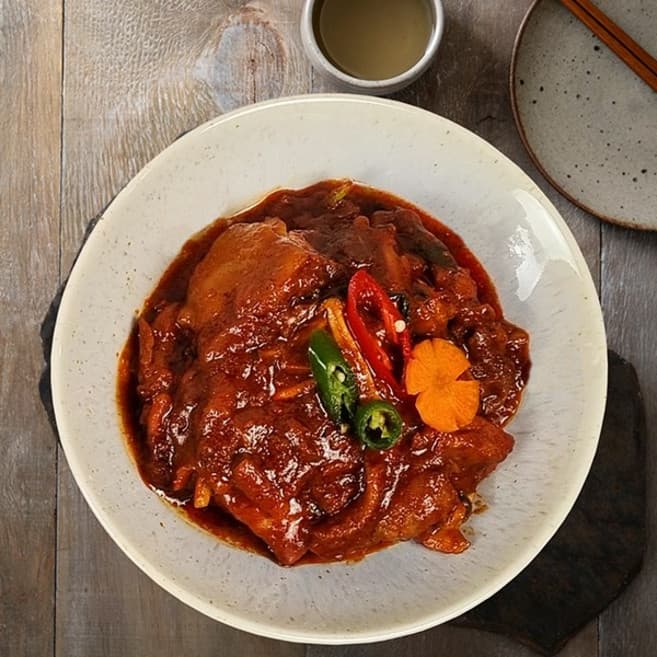 직화불닭갈비