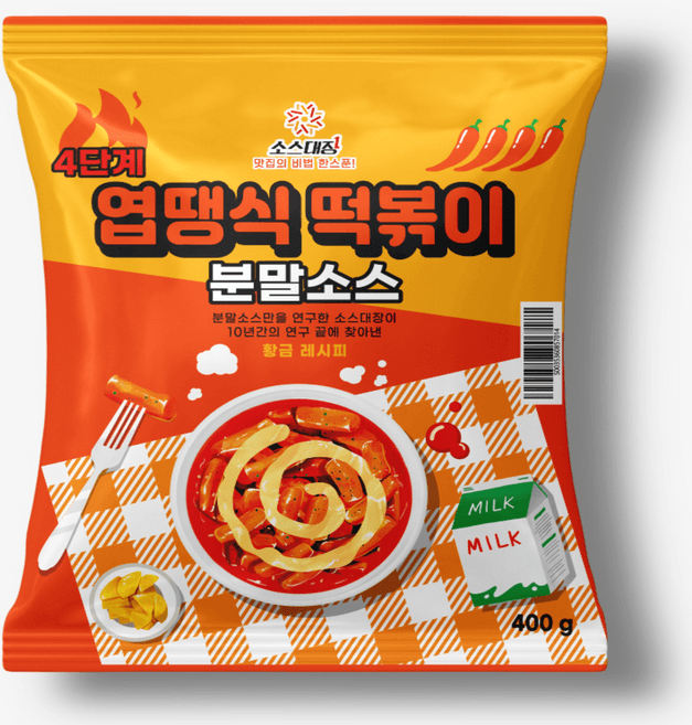 떡볶이소스(매운맛)