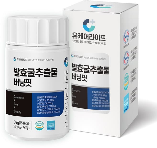 발효굴추출물 파워루틴정