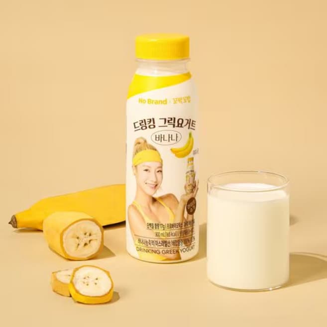 드링킹 그릭요거트 바나나