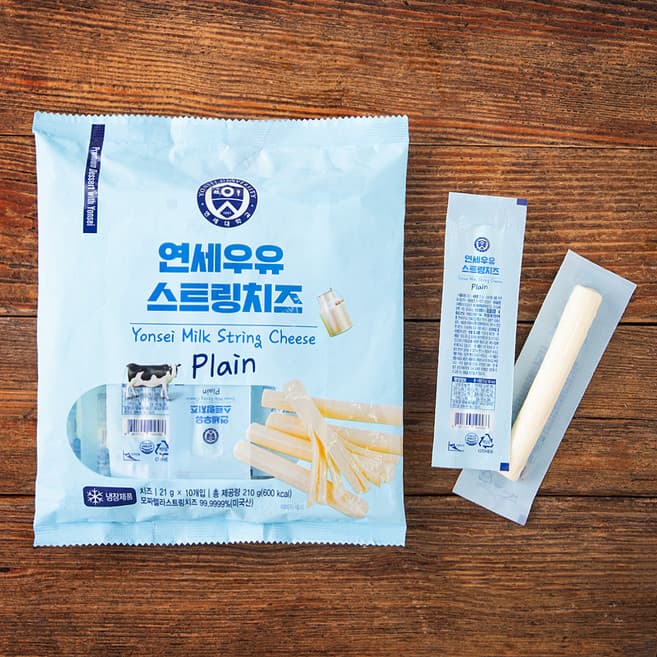 연세우유 스트링치즈