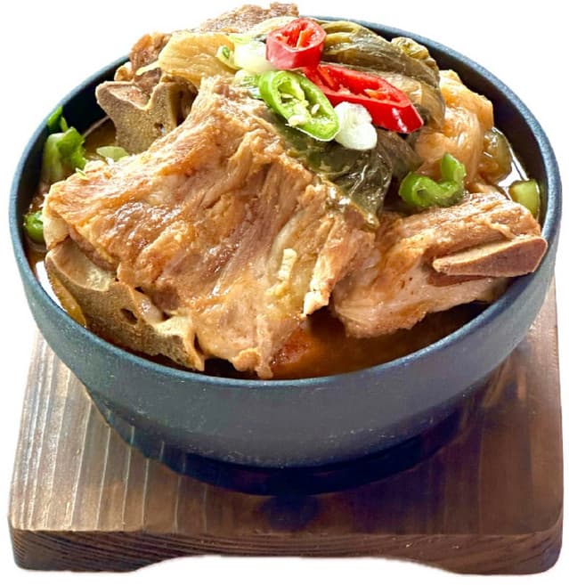 올제한끼 푸짐한뼈해장국