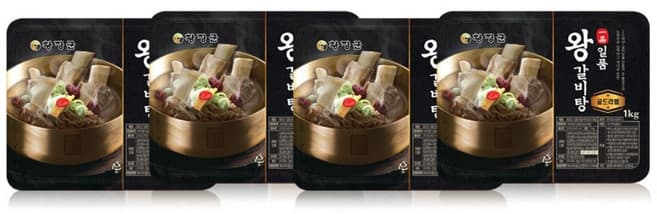 황장군 일품 왕갈비탕 (골드라벨)