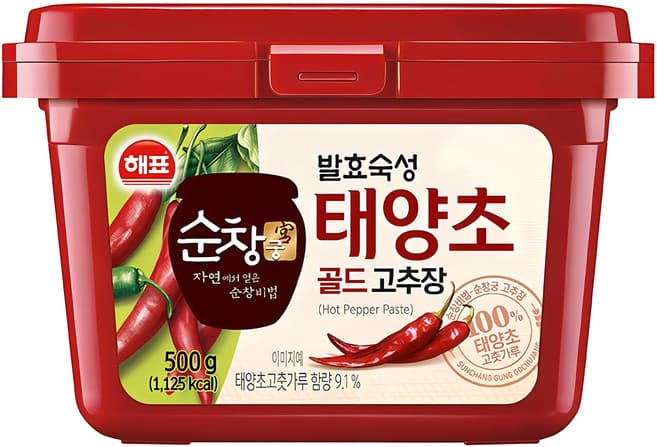 순창궁태양초골드고추장