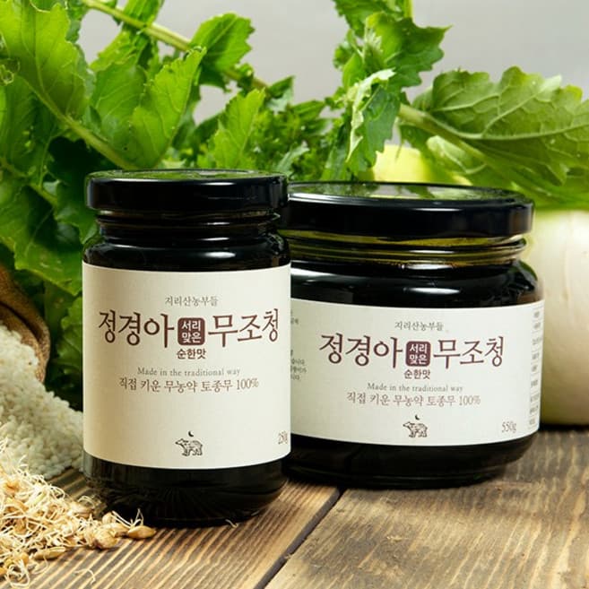 용인의소반 농부드림 무조청